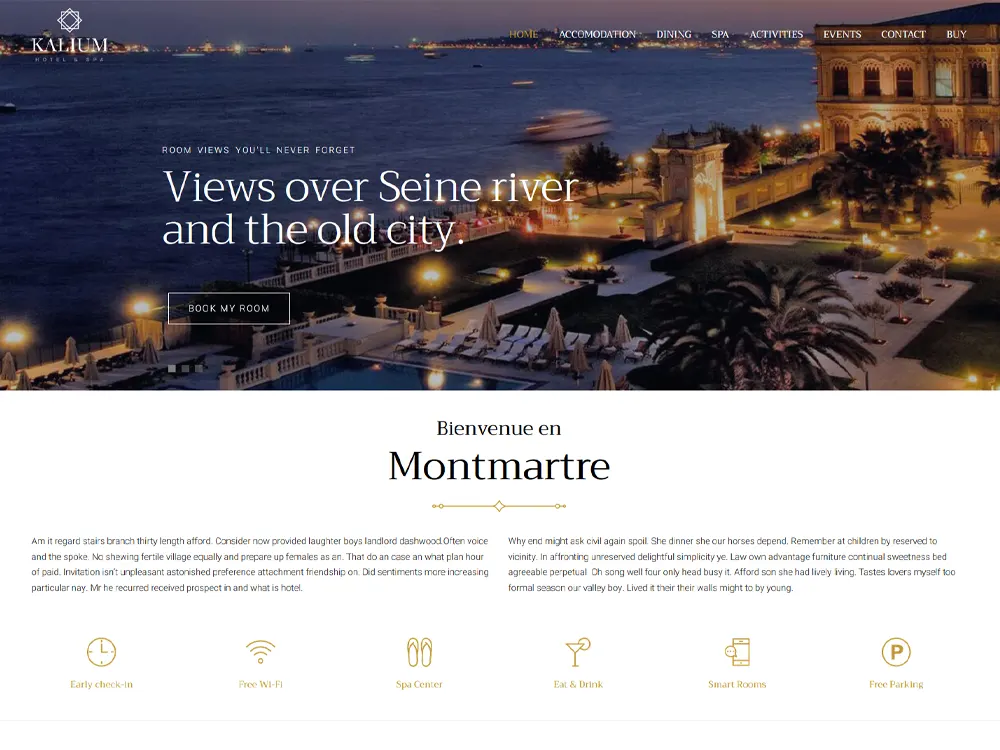 KALIUM para Wordpress