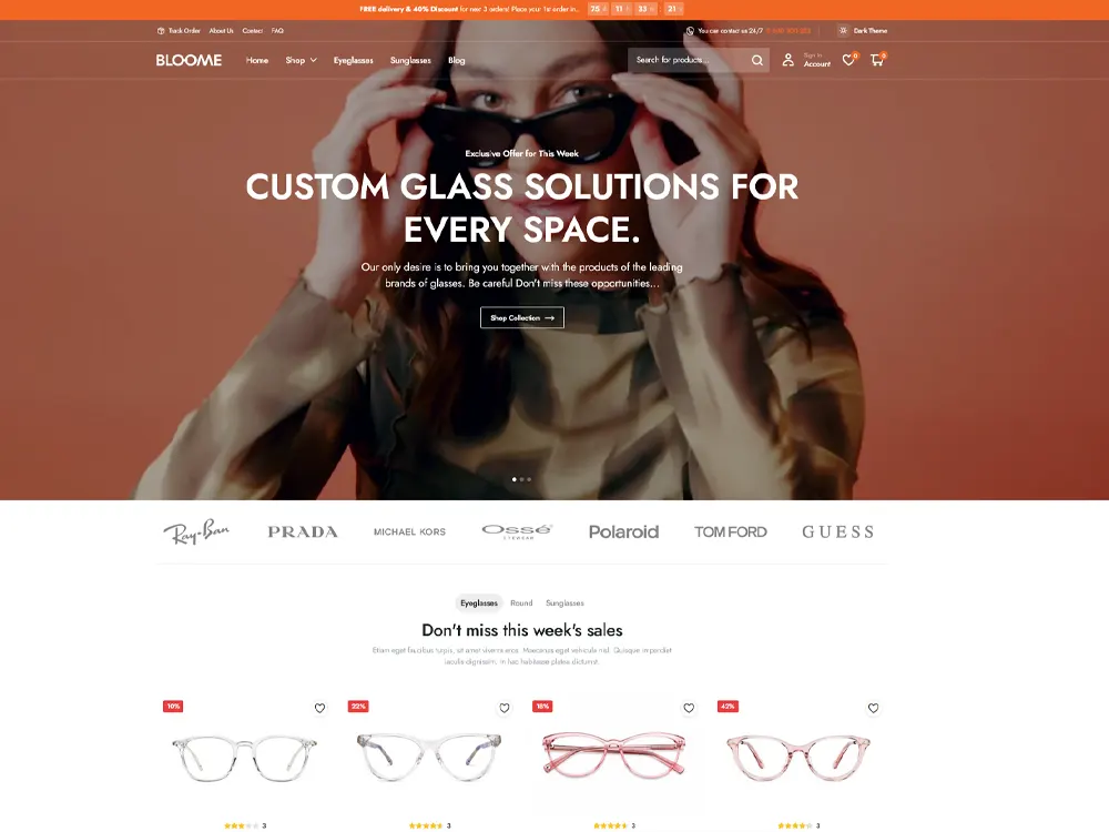 BLOOME para Wordpress